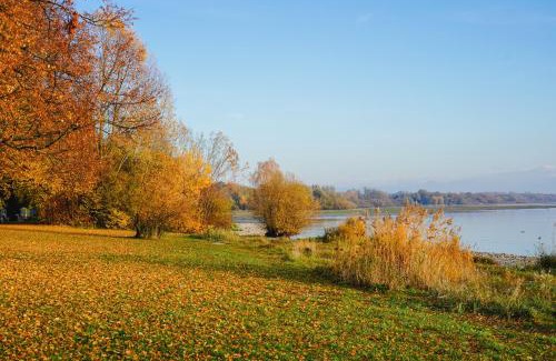 Markdorf Apartment | Kiba Panorama Suite Oberteuringen 73 Seeblick & Hallenbad