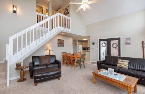 Chalet Village North Cabin | Kickback Kabin by Jackson Mountain Rentals