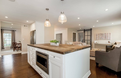 Prairie Village House | Kid Friendly 4 Bedroom home w/Private Heated Pool.