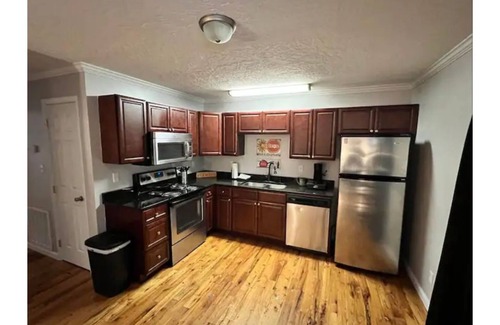 Guntersville House | Kid-Friendly Townhouse Near Lake & Sports Complex