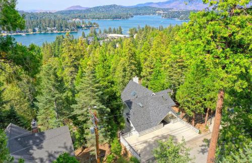 Lake Arrowhead House | Kid's Paradise! Ball Pit 2 Lofts Lakeview 5 bd, 3ba