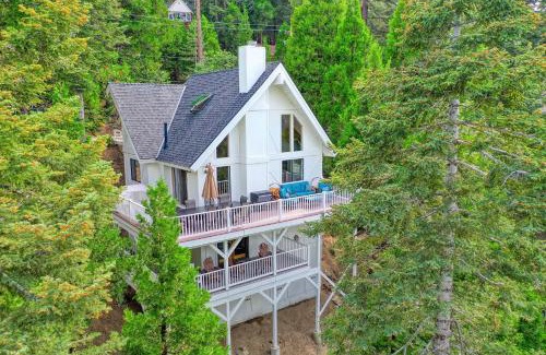 Lake Arrowhead House | Kid's Paradise! Ball Pit 2 Lofts Lakeview 5 bd, 3ba