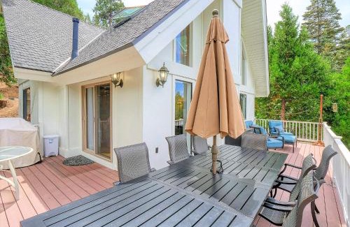 Lake Arrowhead House | Kid's Paradise! Ball Pit 2 Lofts Lakeview 5 bd, 3ba