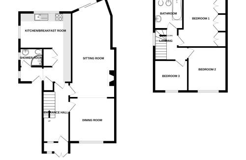 Kidlington House | Kidlington 3 BR House with parking & large garden