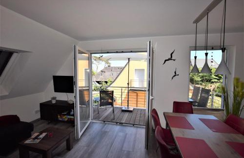 Hohwacht Apartment | Kiefernweg Ferienwohnung Ostseeblick