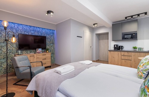 Grzegorzki Apartment | Kielecka Studio With AC by Renters