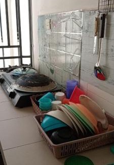 Kampung Rugading House | Kiena Homestay Uuc 2bilik
