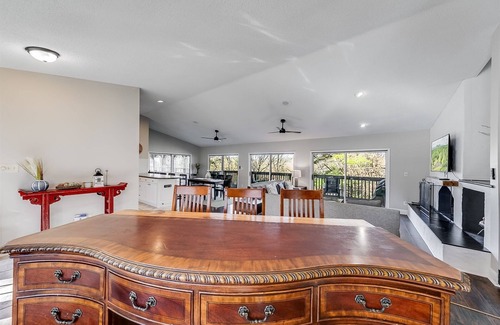 Helen House | Kies Poolside Mountain Villa- Prime Location Near Downtown Helen