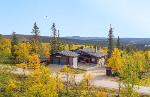 Saariselka House | Kiisa A with aurora room