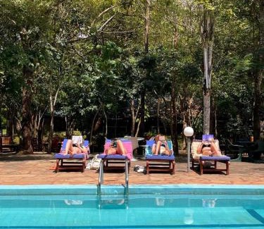 Galu Bed & Breakfast | Kijani Cottagess Diani Beach