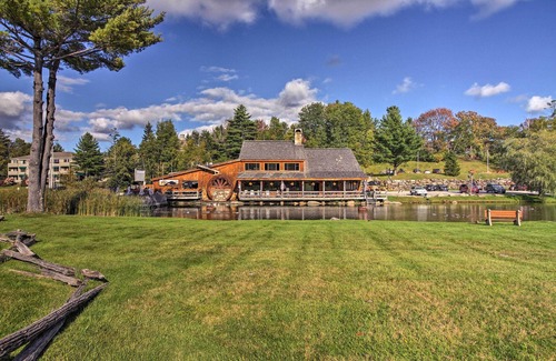 Killington Apartment | Killington Condo w/Spa ~ 3 Miles to Ski Resort!