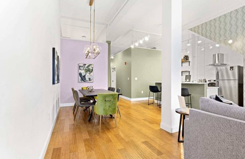 Shelby Park Apartment | KING ADA Sleep8 4Beds 2BA Swepson Escape 101