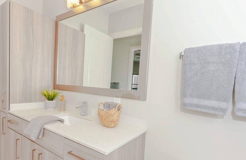 Third Ward Apartment | King Bed | Gym & Pool | Free Parking - Walk to Stadium