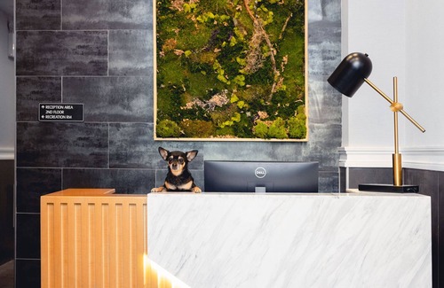 Queens House | King Bed Studio with Juliet Balcony - Boutique Family-Owned Gem Near Manhattan