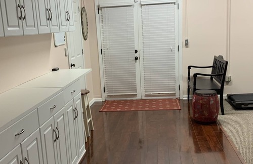 Taylors House | King bed suite, game room, gym area- Main House