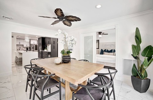 Pompano Beach Villa | King Beds ~ Heated Pool ~ Outdoor Area ~ Bikes