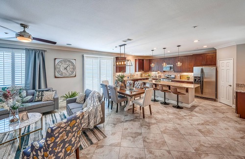 Fontana House | King Beds/Ideal for LONG stay/Super Fast Wifi/Pool