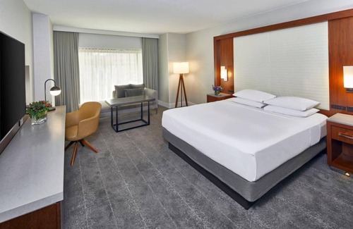 Peachtree Center House | King Room at a 4⭐️ Hotel