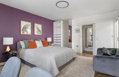 West Ealing Apartment | King Studio Apartment with Garden and Parking