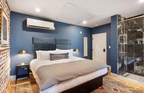 Historic District - North House | King Suite 4th Floor Downtown Hotel Boutique