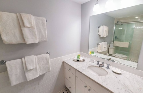 Cape May Hotel | King Two Bedroom Two Bath Suite | Premier Ocean Side | Sandpiper Beach Club