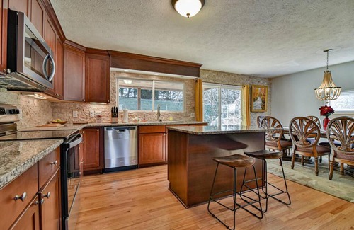 Asheville House | Kingdom on Knollwood 8 miles to downtown Asheville