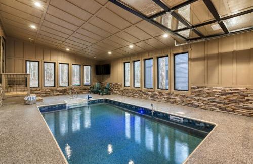 Pittman Center House | Kings Crown by AvantStay Indoor Pool Hot Tub Firepit Theater All-Season Retreat