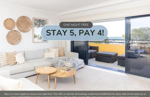 Kingscliff Apartment | Kingscliff Paradise with Ocean Views