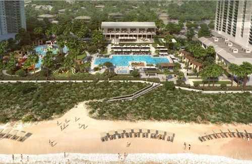 Arcadian Shores Condo | Kingston Residences 2 Bedroom Ocean View Condos