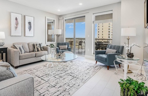 Arcadian Shores Condo | Kingston Residences 3 Bedroom Ocean View Condos