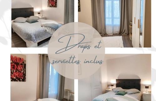Le Blanc-Mesnil Apartment | Kinkala, charmant 2 pièces à 20 minutes de Paris