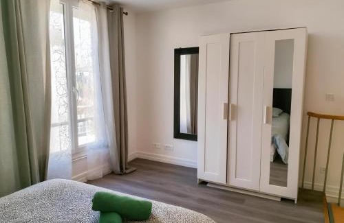 Le Blanc-Mesnil Apartment | Kinkala, charmant 2 pièces à 20 minutes de Paris