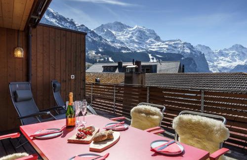 Wengen Apartment | Kinohaus 7