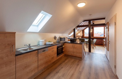 Waechtersbach Apartment | Kinzigtal, 51sqm, pets allowed, 1 bedroom, max. 4 persons