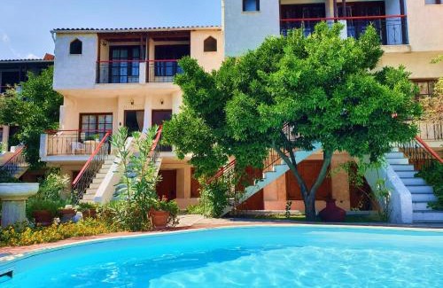 Thasos Town Apartment | Kipos Hotel