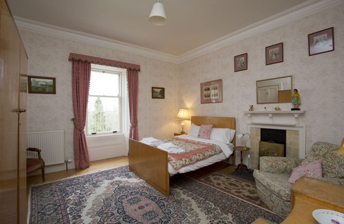 Gattonside Apartment | Kippilaw house is a huge magical historic mansion in private location