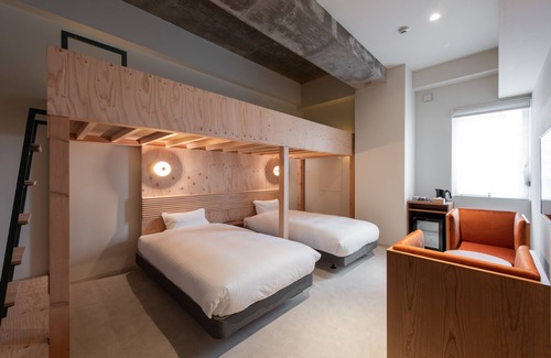 Hiroshima City Centre Hotel | KIRO Hiroshima by THE SHARE HOTELS
