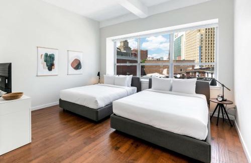 Central Business District Apartment | Kislak 302 Spacious 1BR in Heart of Downtown