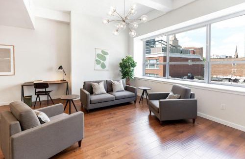 Central Business District Apartment | Kislak 402 Spacious 1BR Retreat Above the City