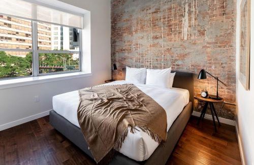 Central Business District Apartment | Kislak 407 Stunning 2BR Corner Apt Retreat Above the City