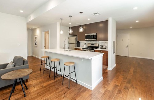 Central Business District Apartment | Kislak 503 Luxurious 2BR Retreat Above the City