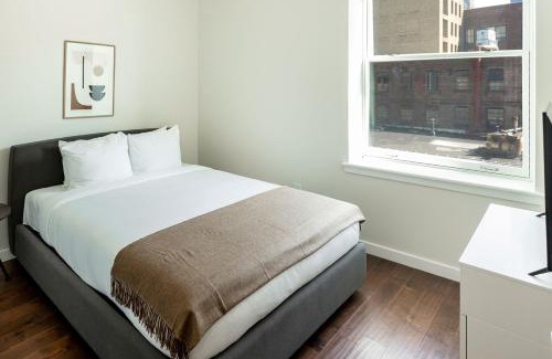 Central Business District Apartment | Kislak 503 Luxurious 2BR Retreat Above the City