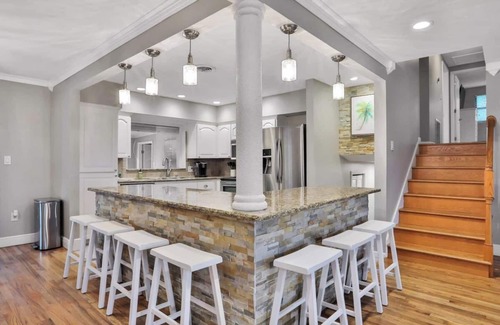 Indian Harbour Beach House | Kiss the Wave - Spacious 4BR/3BA, w/pool/hot tub