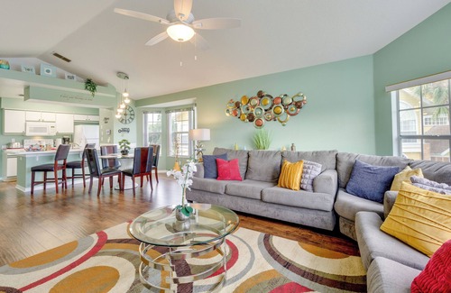 Kissimmee Apartment | Kissimmee Condo w/Private Porch < 7 Mi to Disney!