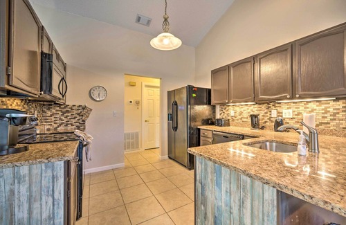 Fedhaven House | Kissimmee Home w/Private Pool & Lanai