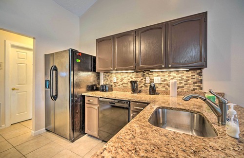 Fedhaven House | Kissimmee Home w/Private Pool & Lanai