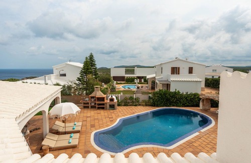 Ciutadella de Menorca Villa | Kistine 4 bedroom villa, Cala Morell