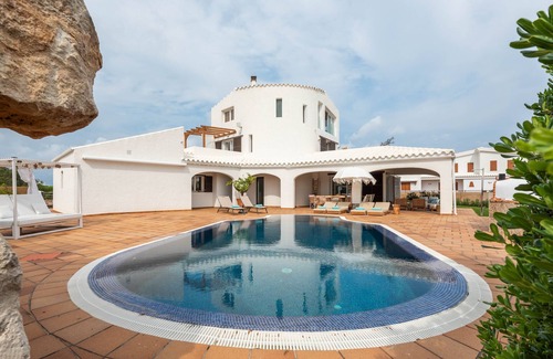 Ciutadella de Menorca Villa | Kistine 4 bedroom villa, Cala Morell