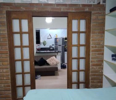 Mirim Apartment | Kitão pé na areia praia e sol