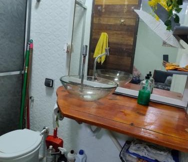 Mirim Apartment | Kitão pé na areia praia e sol